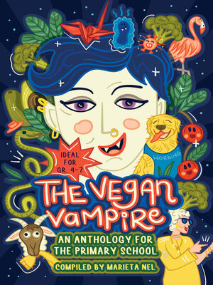 cover image of The Vegan Vampire and other Fantastic Fiction